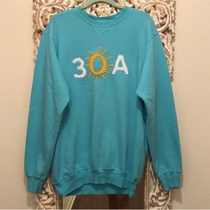 SEASIDE FLORIDA 30A T-SHIRT SWEATSHIRT LARGE NWOT